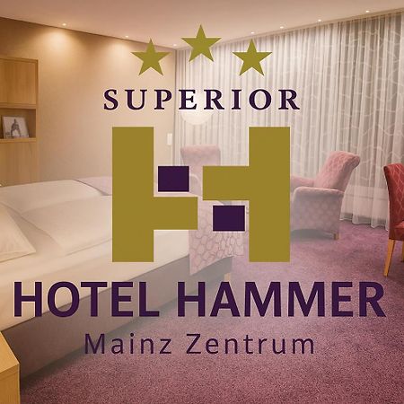 Top Hotel Hammer - Mainz Hauptbahnhof Ngoại thất bức ảnh