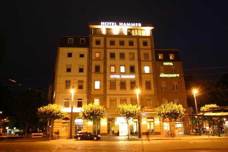Top Hotel Hammer - Mainz Hauptbahnhof Ngoại thất bức ảnh