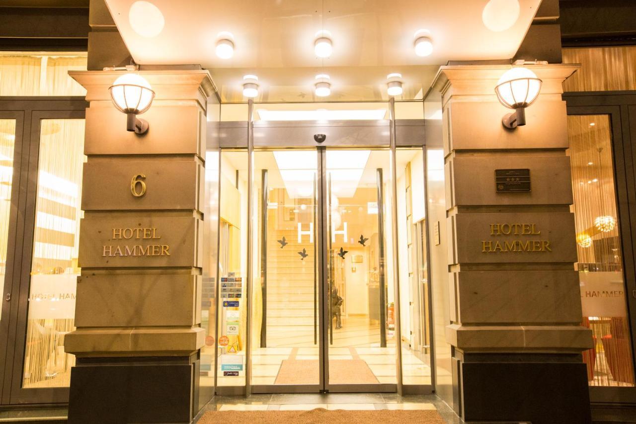 Top Hotel Hammer - Mainz Hauptbahnhof Ngoại thất bức ảnh