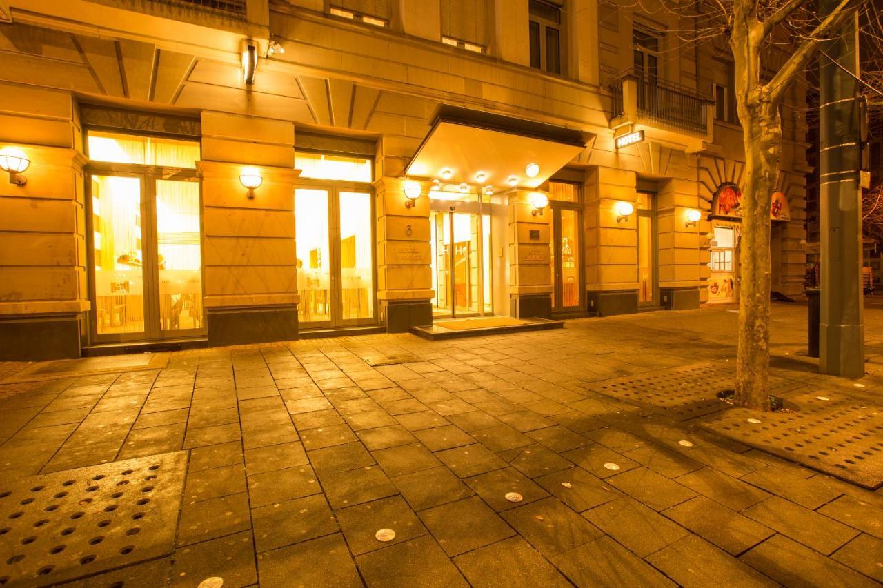 Top Hotel Hammer - Mainz Hauptbahnhof Ngoại thất bức ảnh