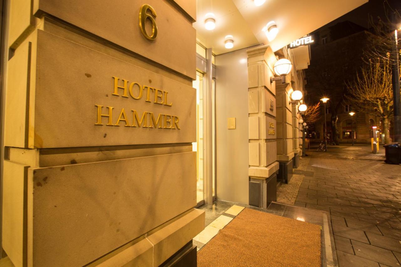 Top Hotel Hammer - Mainz Hauptbahnhof Ngoại thất bức ảnh
