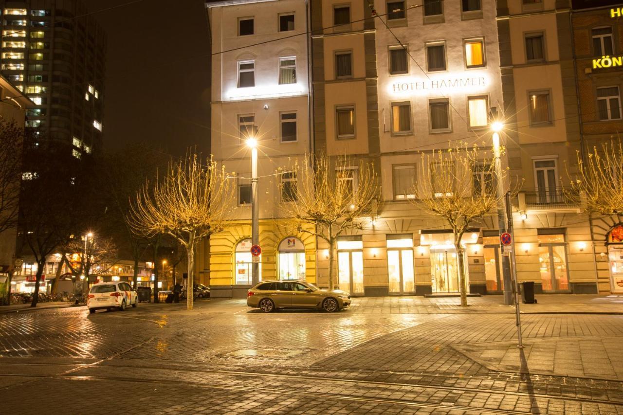 Top Hotel Hammer - Mainz Hauptbahnhof Ngoại thất bức ảnh