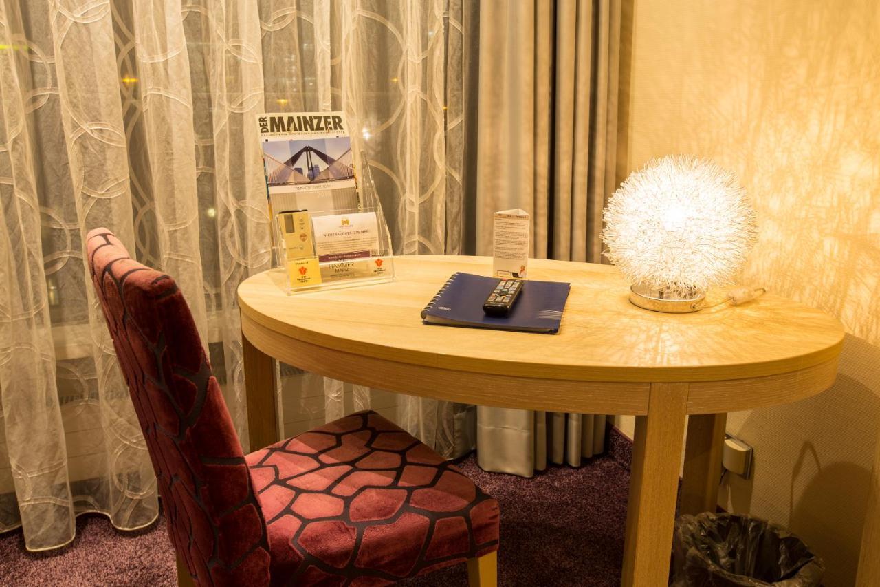 Top Hotel Hammer - Mainz Hauptbahnhof Ngoại thất bức ảnh