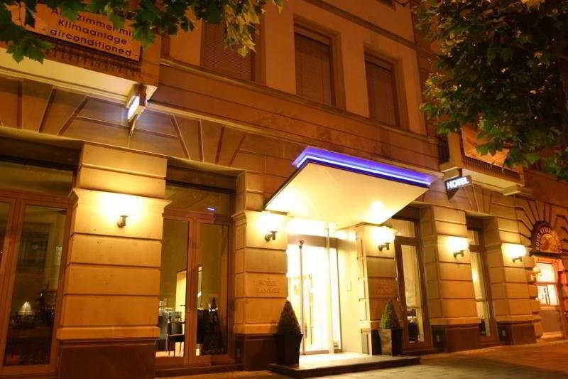Top Hotel Hammer - Mainz Hauptbahnhof Ngoại thất bức ảnh